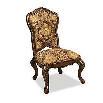 BT 294 Mahogany Classical  Dining Side Chair