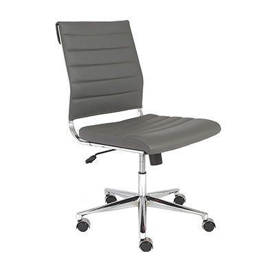 Axel Low Back Armless Office Chair
