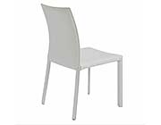 Modern Side Chair EStyle 683 in White