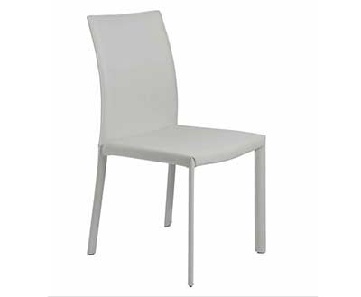 Modern Side Chair EStyle 683 in White