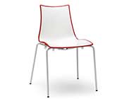 Modern Stackable Chair Red EStyle 704