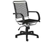 Bungie High Back Office Chair with Aluminum Frame