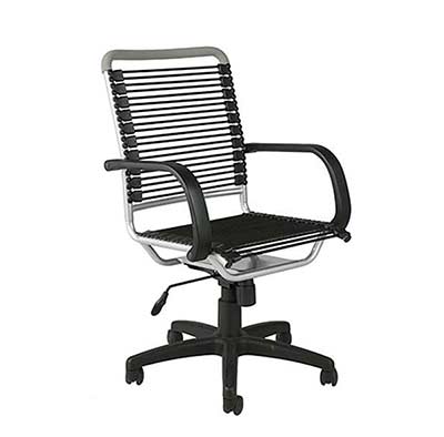 Bungie High Back Office Chair with Aluminum Frame