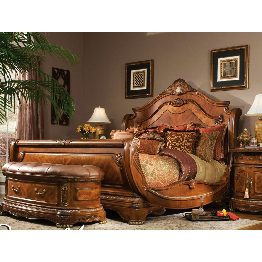 Home >> AICO Furniture >> Aico Bedroom Furniture >> AICO Cortina bed