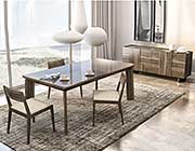 Illusion Extendable Dining Table 4789 by Huppe