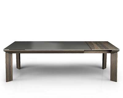 Illusion Extendable Dining Table 4789 by Huppe