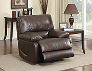 Top Grain Leather Rocket Recliner CO 21R