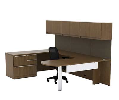 U-shape Office Collection CH-V-748