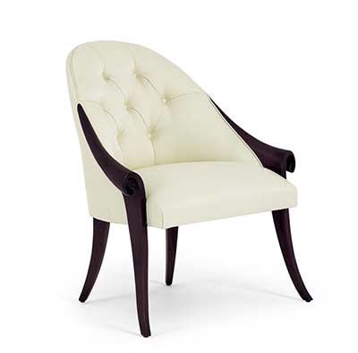 Francophile chair by Christopher Guy
