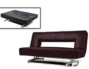 Fold-Out Eco-Leather Sofa Bed Celio 026