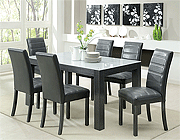 Dining Table in Black FOA35