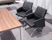 Modern Black Conference Chair Z-090