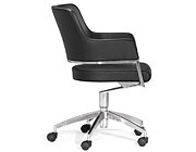 White Swivel Office chair Z-157