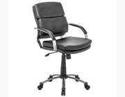 Sleek Modern Office Chair Z328 in Black