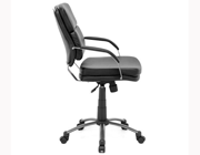 Sleek Modern Office Chair Z328 in Black