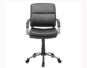 Sleek Modern Office Chair Z328 in Black