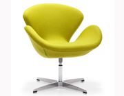 Modern Arm Chair Z312 in Pistachio Green