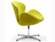 Modern Arm Chair Z312 in Pistachio Green