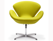 Modern Arm Chair Z312 in Pistachio Green