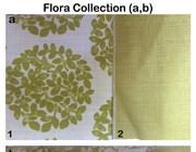 Curved Custom Fabric Sectional Sofa Avelle 531