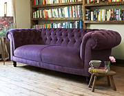 Purple Custom Sofa Avelle 051