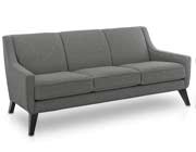 Custom Fabric Sectional Sofa Avelle 058