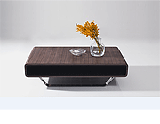 Modern Walnut Matte Coffee Table VG36