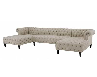 Modern Custom sectional Avelle 188
