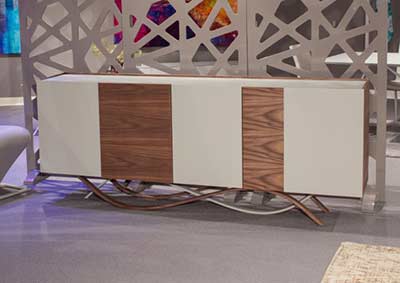 Aico Buffet with waved base