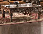 Classic Carved Coffee table HD034