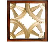 Wall Art Root Beer & Bronze NL244