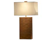 Table lamp with Bamboo Base NL630