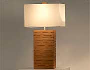 Table lamp with Bamboo Base NL630