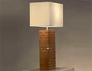 Table lamp with Bamboo Base NL630
