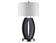 Modern Dark Brown Table Lamp NL447