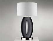 Modern Dark Brown Table Lamp NL447