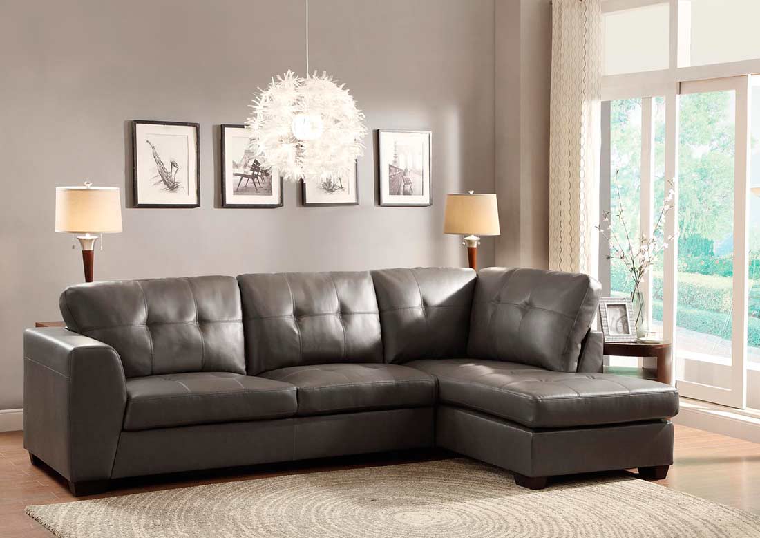 sectional sofa non leather doesn't sink