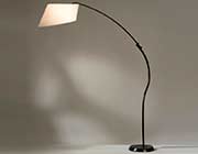 Elegant Black Floor Lamp NL717