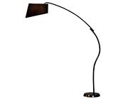Elegant Black Floor Lamp NL717