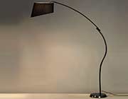 Elegant Black Floor Lamp NL717