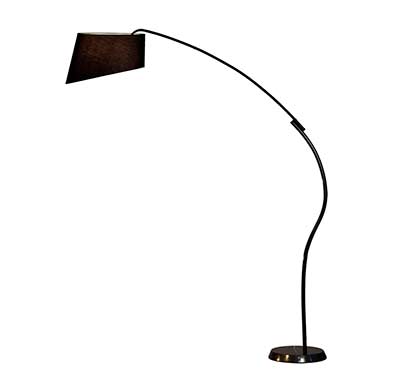 Elegant Black Floor Lamp NL717