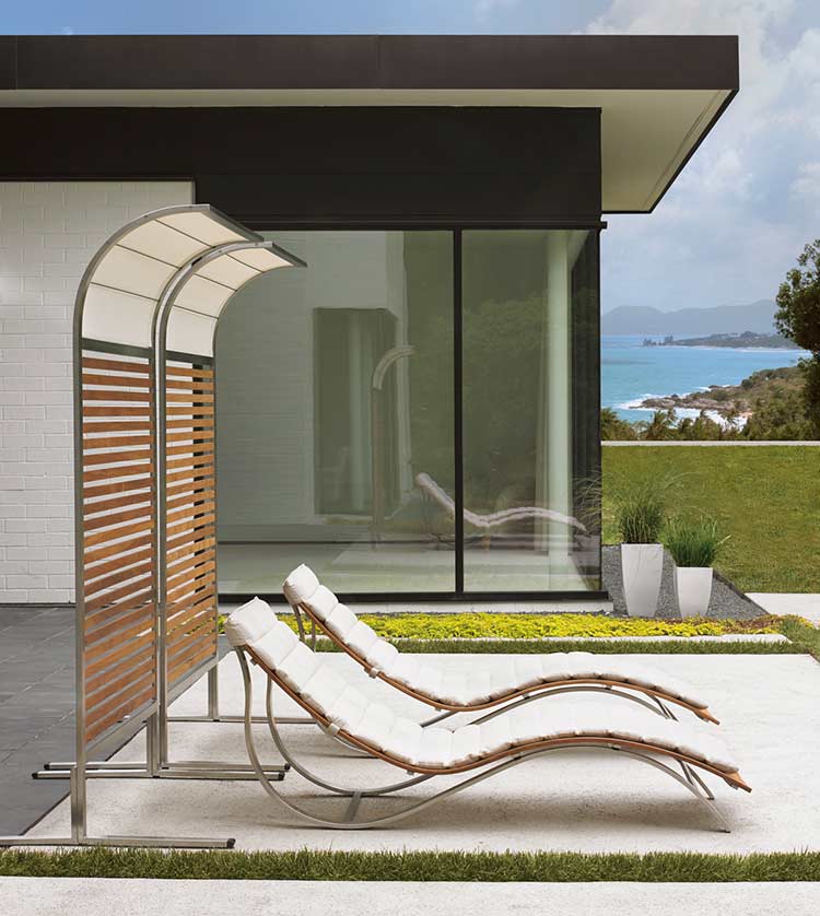 Tommy bahama cheap chaise lounge