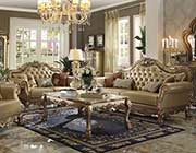 Traditional Sofa AC Delmon