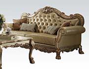 Traditional Sofa AC Delmon