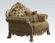 Traditional Sofa AC Delmon