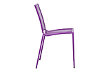 Modern Steel Chair Purple ZU51