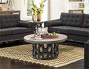 Modern coffee table with Carbon Top AA018