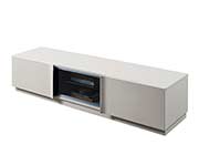 Taupe lacquer TV unit SJ129