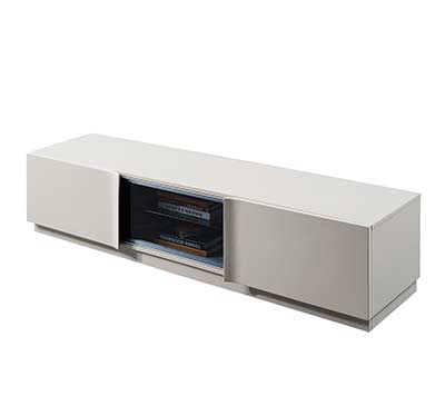 Taupe lacquer TV unit SJ129