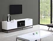 Modern White-Black TV-Stand BM35